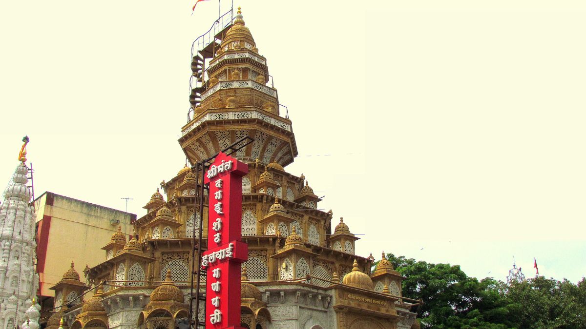 Shrimant Dagdusheth Halwai Ganpati Temple in Pune